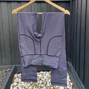 Lululemon leggings - straight leg